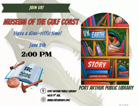 Tuesdays Rock!: Museum of the Gulf Coast/¡Los martes son geniales!: Museo de la Costa del Golfo