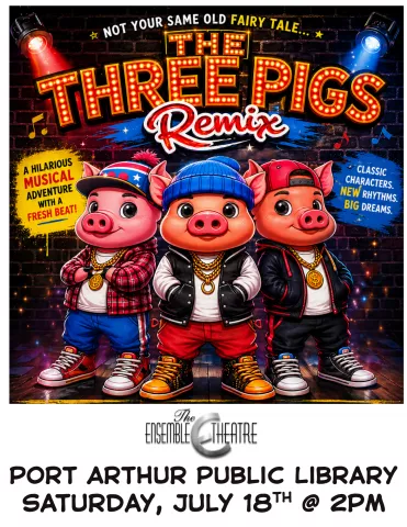 The Three Pigs Remix/El remix de los tres cerditos