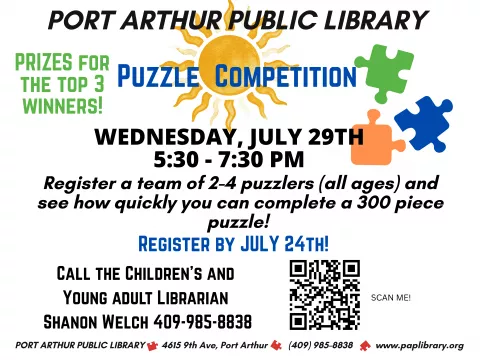 Puzzle Competition/Concurso de rompecabezas
