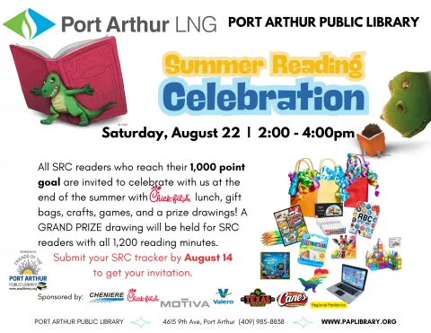 Summer Reading Celebration/Celebración de la lectura de verano