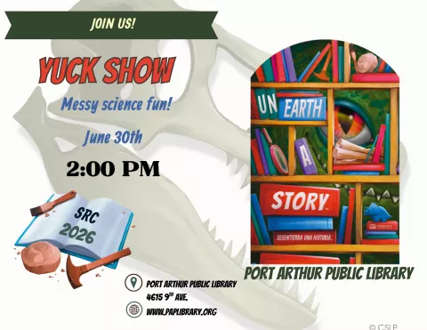 Tuesdays Rock!: The Yuck Show/¡Los martes son geniales!: El espectáculo asqueroso