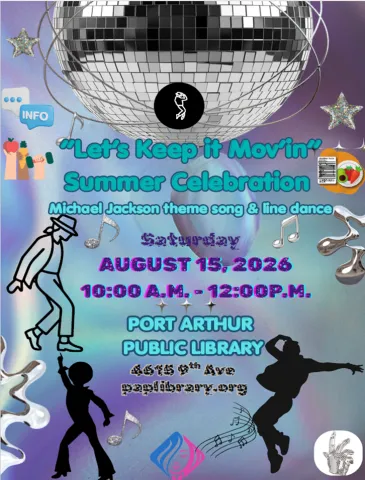 Let's Keep it Mov'in Summer Celebration