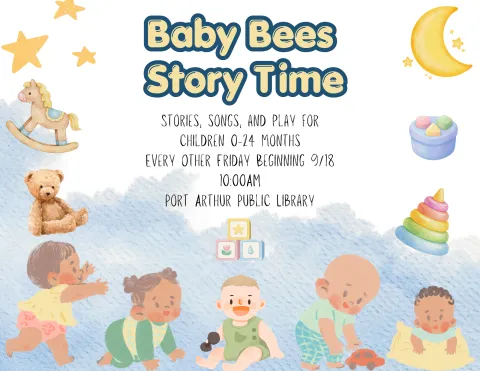 Baby Bees Story Time (0-24 months)/Hora del cuento para los más pequeñitos