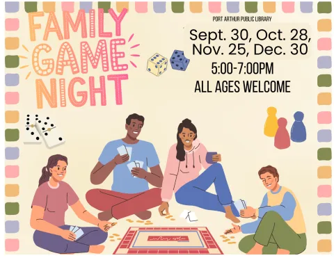 Family Game Night/Juegos para la Familia