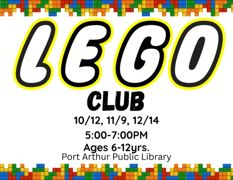 LEGO Club (Ages 6-12)/Club de LEGO (de 6 a 12 años)