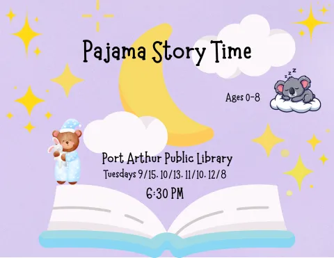 Pajama Story Time (Ages 0-8)/Hora del cuento en pijama (de 0 a 8 años)